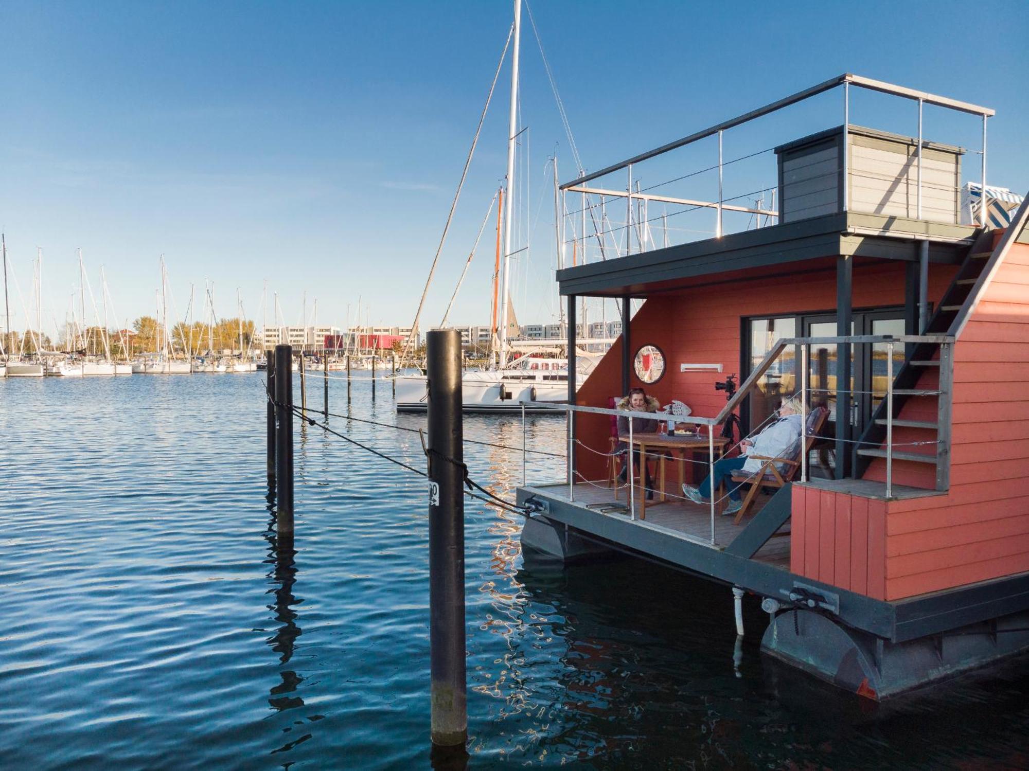 Hausboot Isa-Bella Hotel Burg  Exterior foto